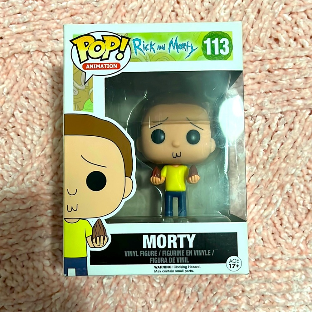 Rick and Morty Funko Pop